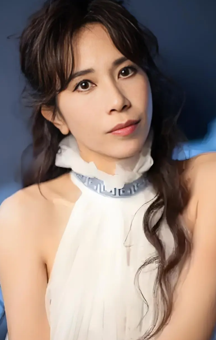 莫文蔚对着空坐唱歌看着空空的座位，莫文蔚演唱的激情应该会大打折扣她穿着开叉到