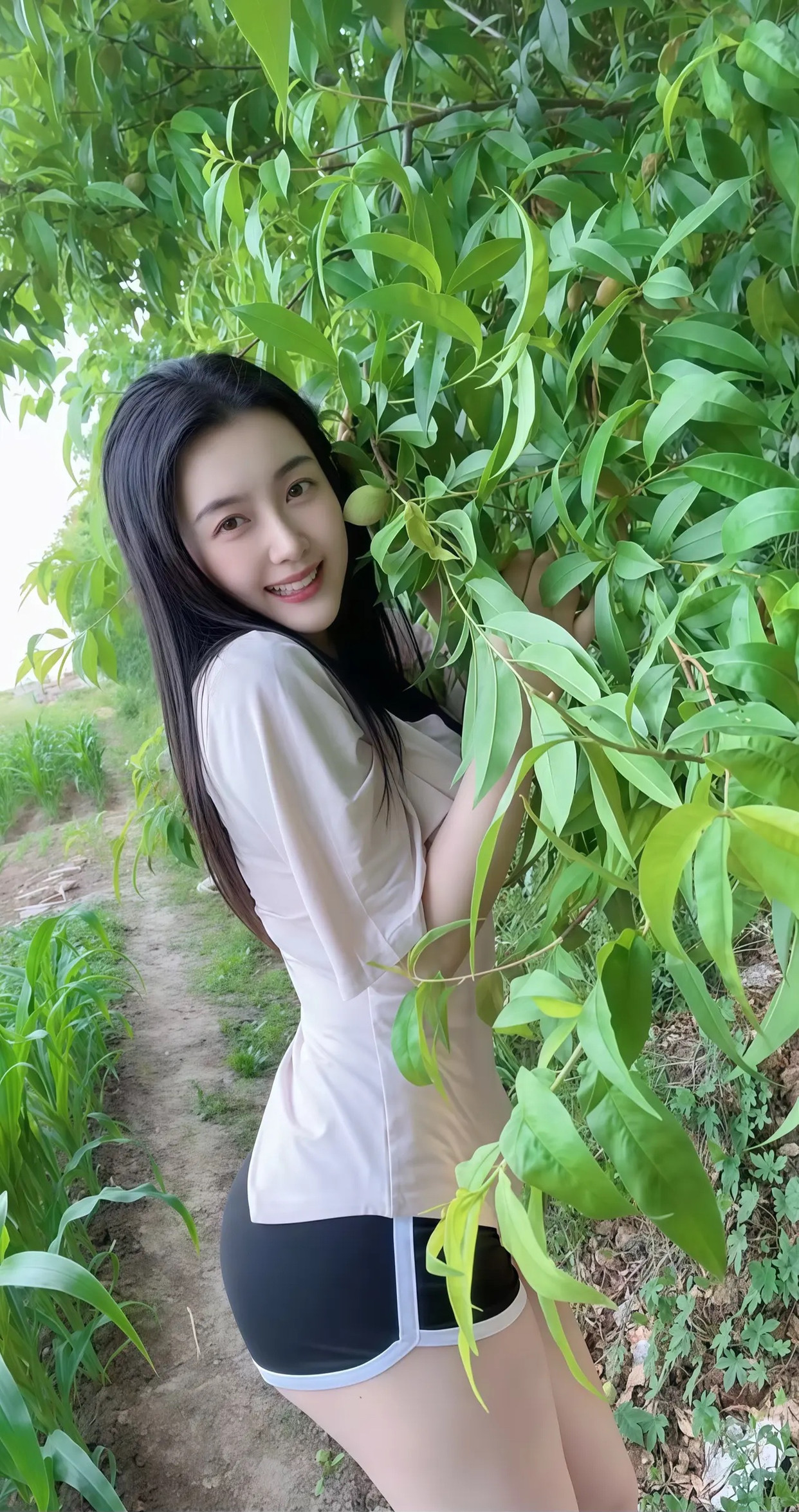 桃子熟了