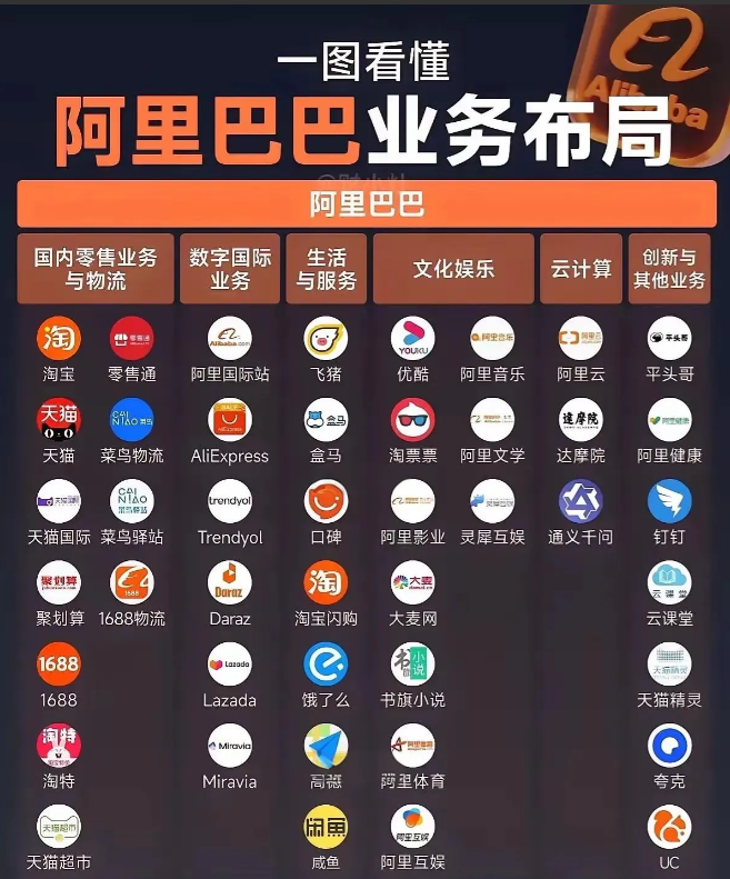 我终于明白阿里为何要整合会员了！不是因为流量不够，也不是业务太散，