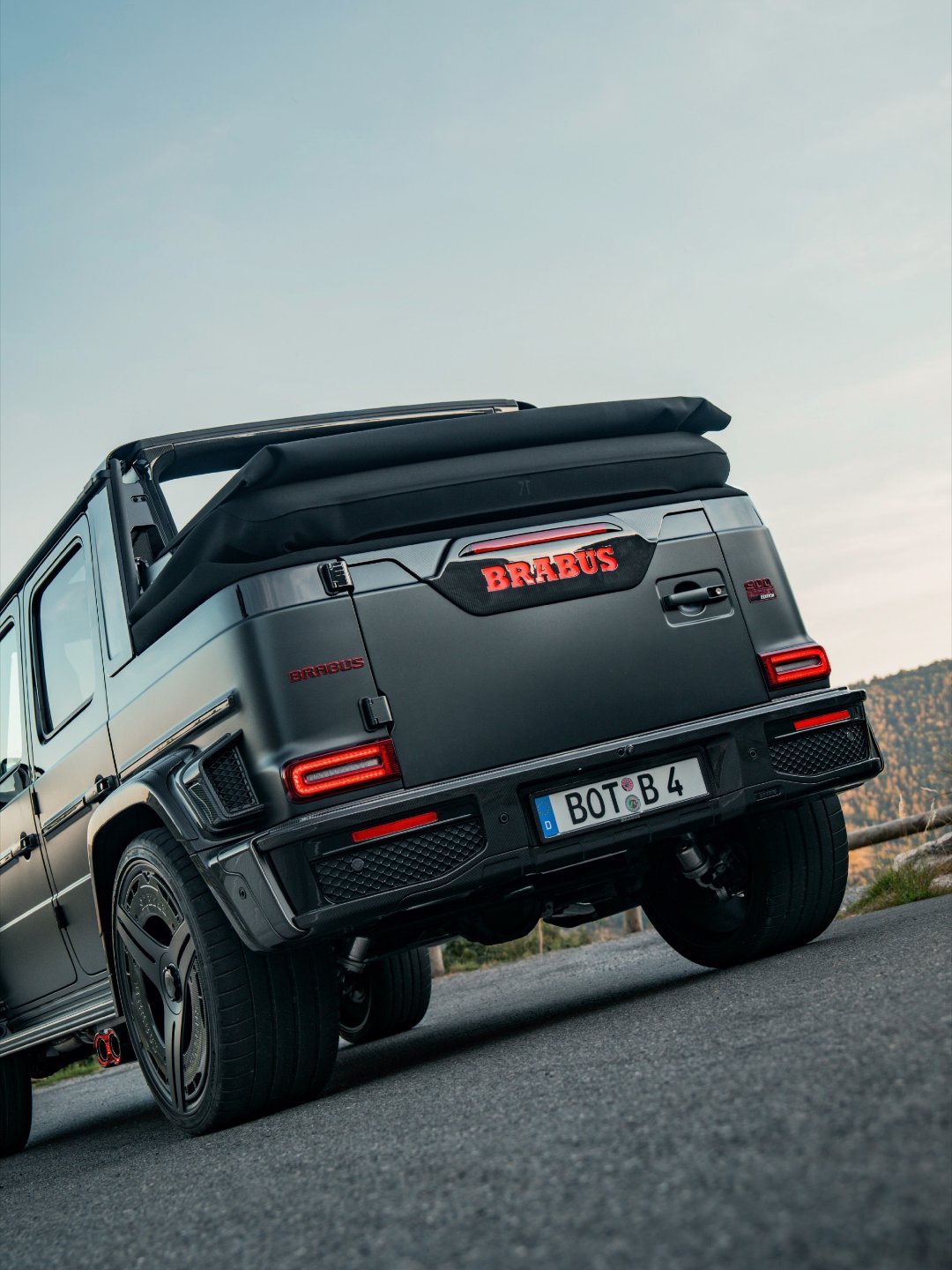 Brabus900RocketEditionCabrio｜巴博斯