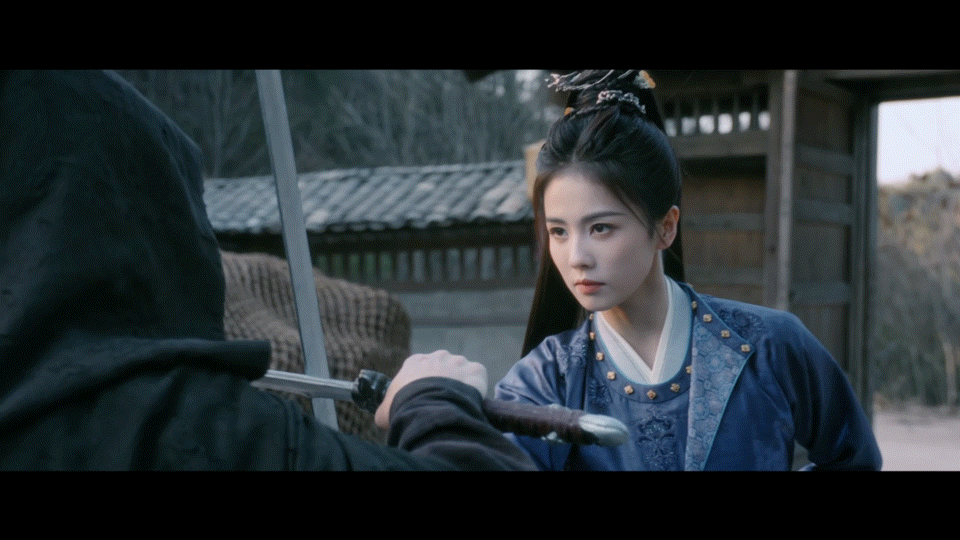 不知道白鹿的打戏很曼妙《唐宫奇案》里太惊艳！双刀对决帅到失语，白绫翻飞如银蛇，