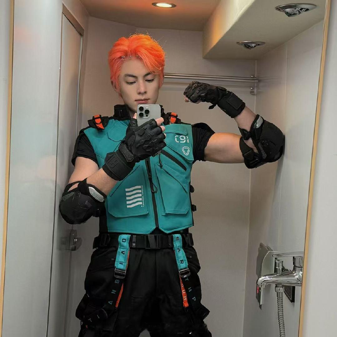 王鹤棣橘发王鹤棣橘毛王鹤棣橘毛完全是撕漫男来的！！！