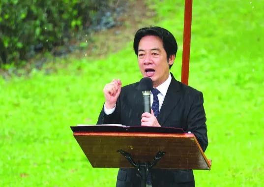 坐不住了！“台独”赖清德发文2026年4月10日上午，北京人民大会堂成了全世