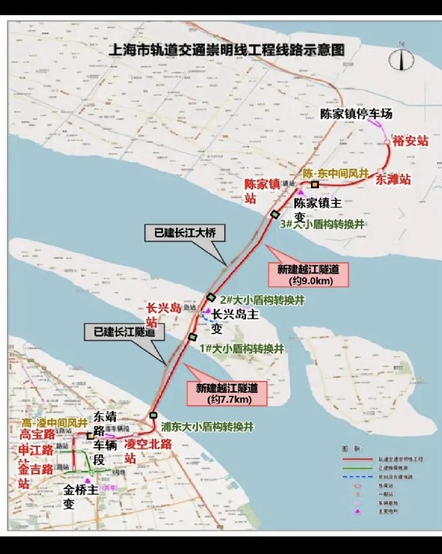 上海地铁22号线(崇明线)26年能开通吗?如果乘客不是很多上座率低的话,能否