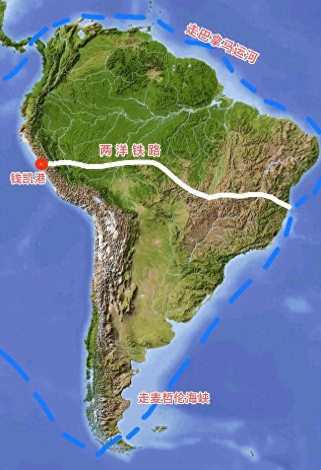 中国给秘鲁修了个港口，结果修得太好了，玻利维亚也想中国帮忙十年前的一次选择，正在