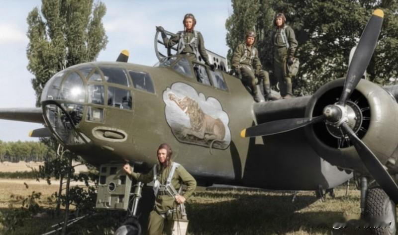 第二次世界大战收到了时期苏联通过“租借法案”收到了2908架花旗国A-20轰炸机