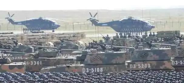 龙国93大阅兵各国反应：俄罗斯：我参加朝鲜：我参加美国：我想参加英