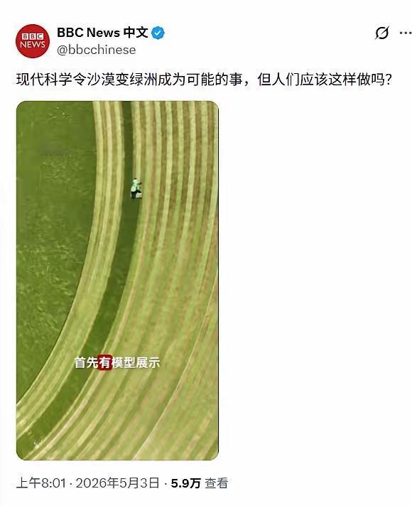代价是什么呢的BBC翻版又来了。猜猜我们会理你们不？[滑稽笑]2026年的中国