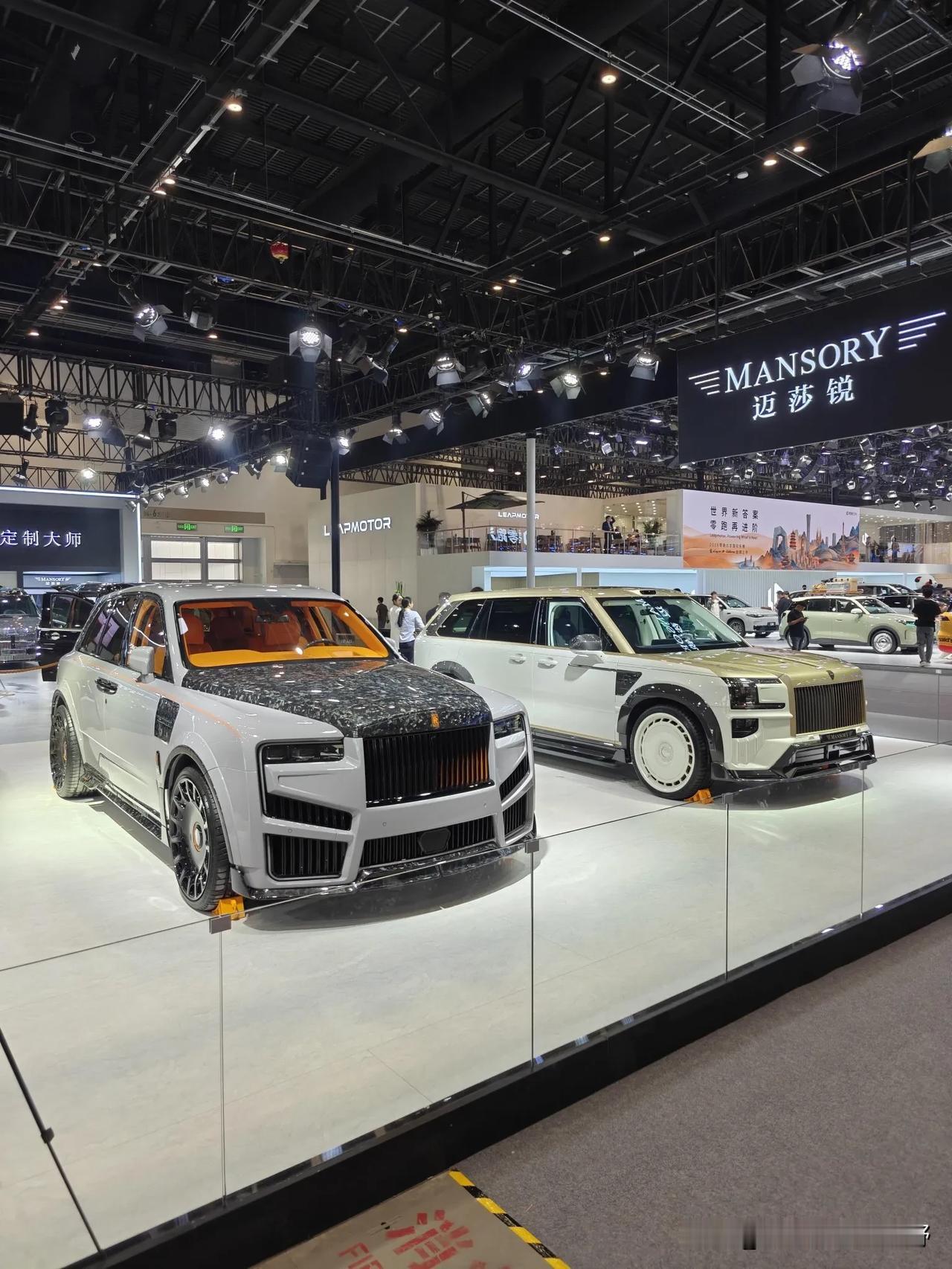 迈莎锐居然对极氪9X下手了！作为国外知名改装厂，迈莎锐的地位不可谓不高，经其改