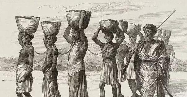 黑奴贸易里，奴隶贩子把黑人扒得精光、让男女挤在一起，表面看是省钱省事，实际上是一