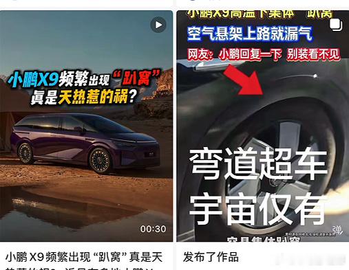 最近，网上出现了重庆多位小鹏X9车主反馈，车辆在高温天气下行驶时，空气...
