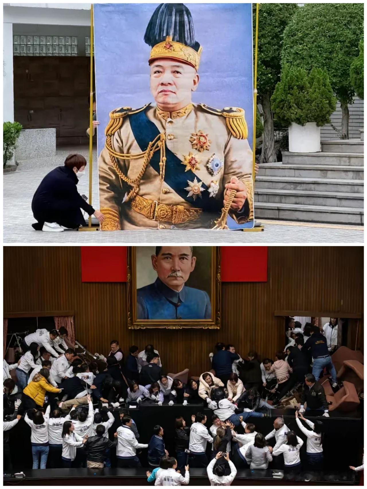 真是大快人心啊，虽然刚过完圣诞节，但也是圣诞节最好的消息了，就是所谓的台湾立法院