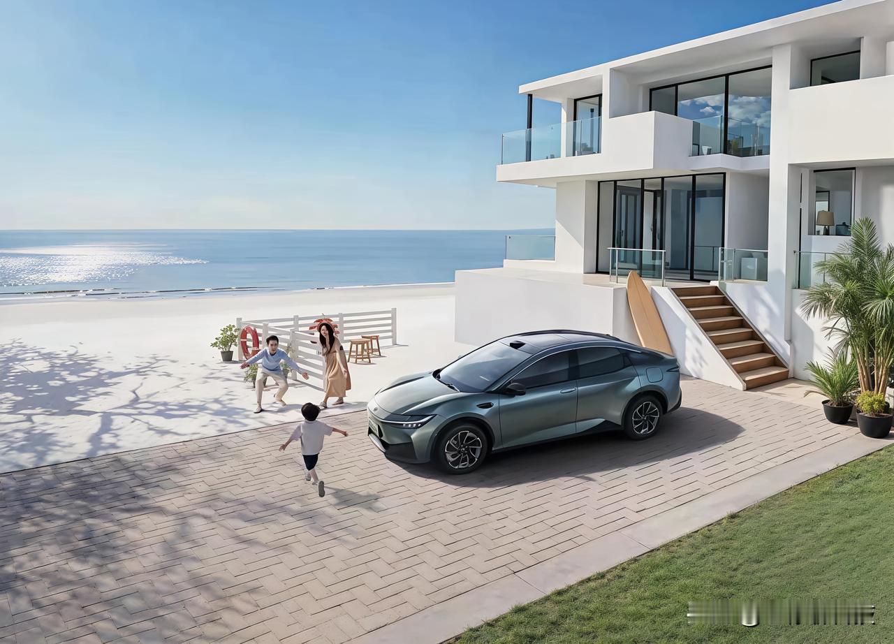 拆解bZ3的三方合作：丰田的壳+比亚迪的电池+国产智驾2026款bZ3是台“