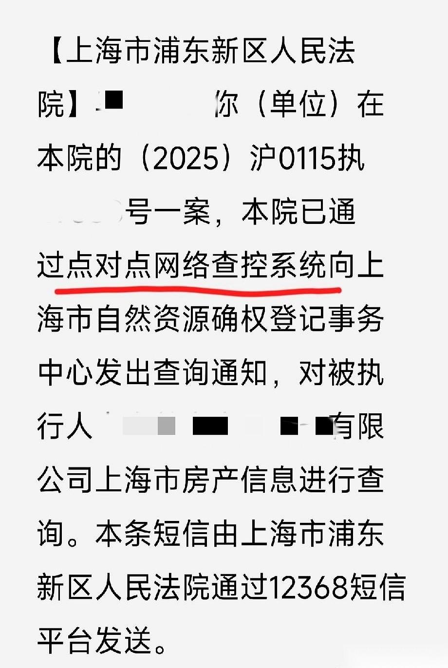 我真有点懵了。浦东法院这速度，是不是有点太吓人了？昨天下午刚提交的执行申请，