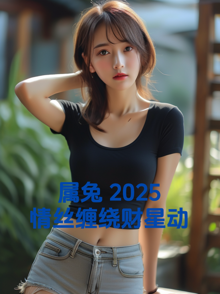 属兔2025：情丝缠绕财星动
