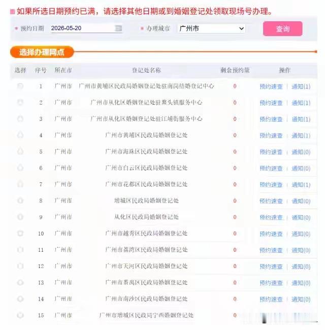 刷到好多人说520领证要抢号，早上六点起来蹲民政局系统，结果秒光。想起前几年陪朋