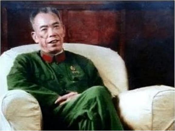 1981年10月23日，被组织审查和劳动锻炼长达8年的梁兴初将军，终于等