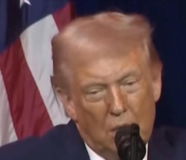 特朗普预测到自己的后果有点害怕了！美国总统特朗普担心的表示，他必须在接下来的