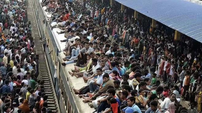 印度国土面积是中国的三分之一，还没有袁隆平。凭什么印度可以养活14亿人，并且粮食