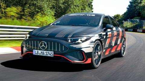 Mercedes-AMG CLA 45 Nürburgring Record