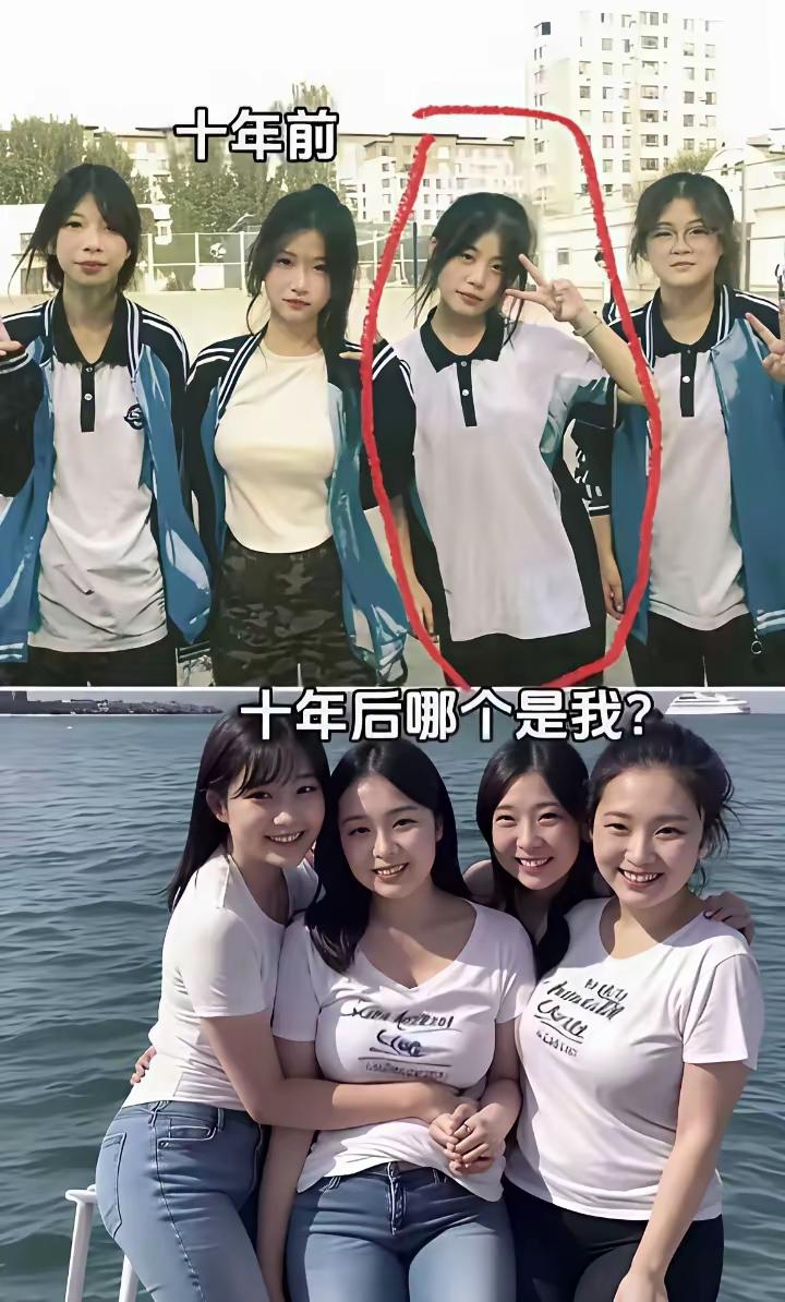 你能认出十年后哪个是我吗