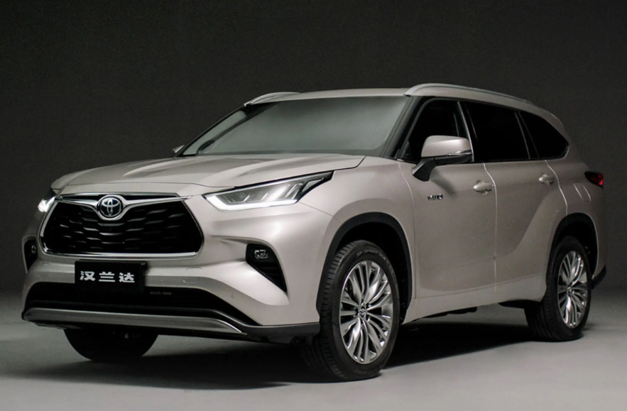 丰田怎么也想不到汉兰达也有今天！