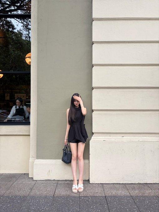 不错，在澳大利亚旅游的樱花妹