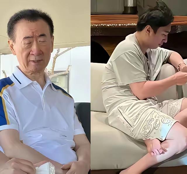 王思聪已经快四十岁了，虽然看起来还比较年轻，但也掩盖不住已经不少年华的痕迹了。前