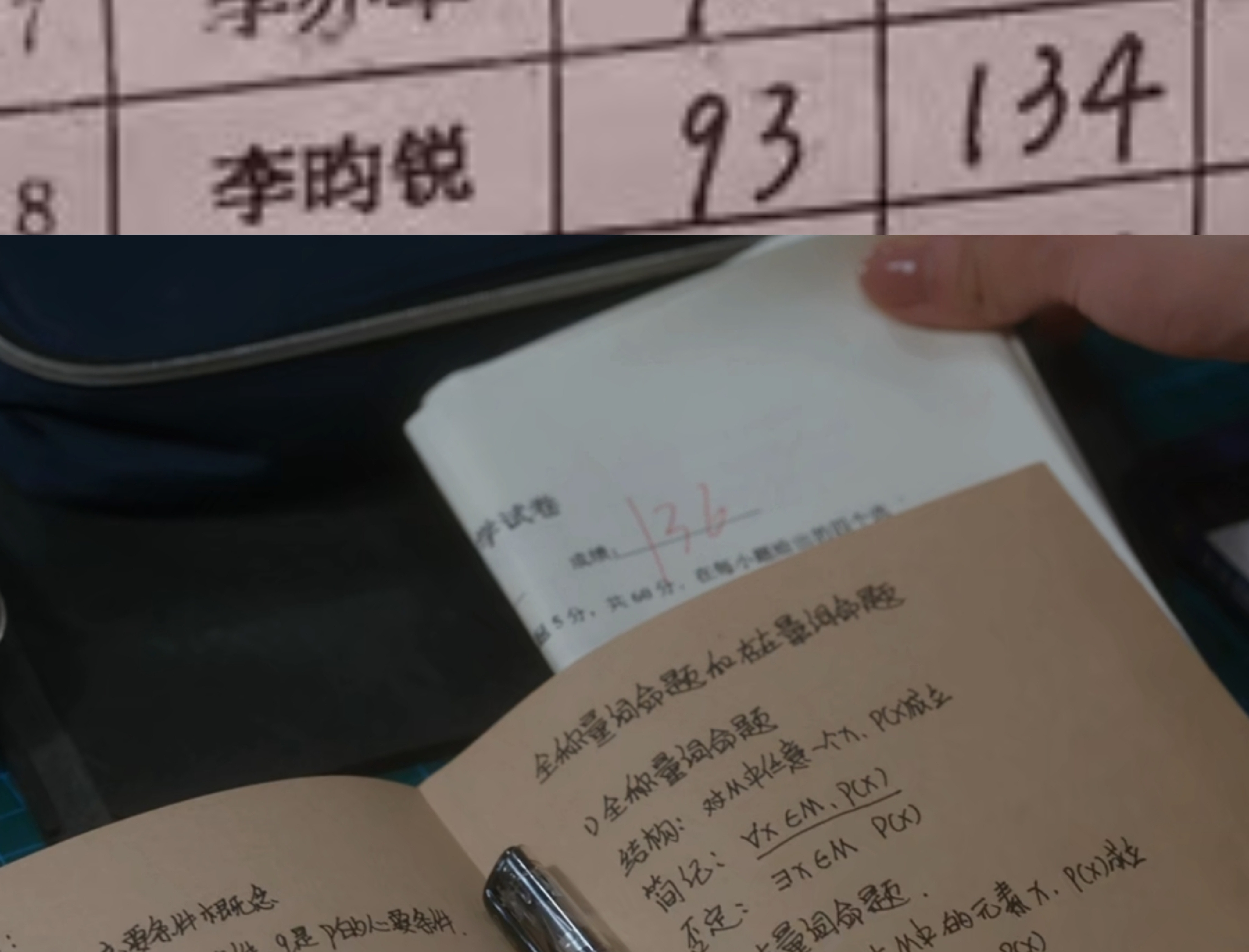 李昀锐在耀眼里的演技🌲李昀锐掌管拍苍蝇的神李昀锐高中数学比起邢武略逊一筹，