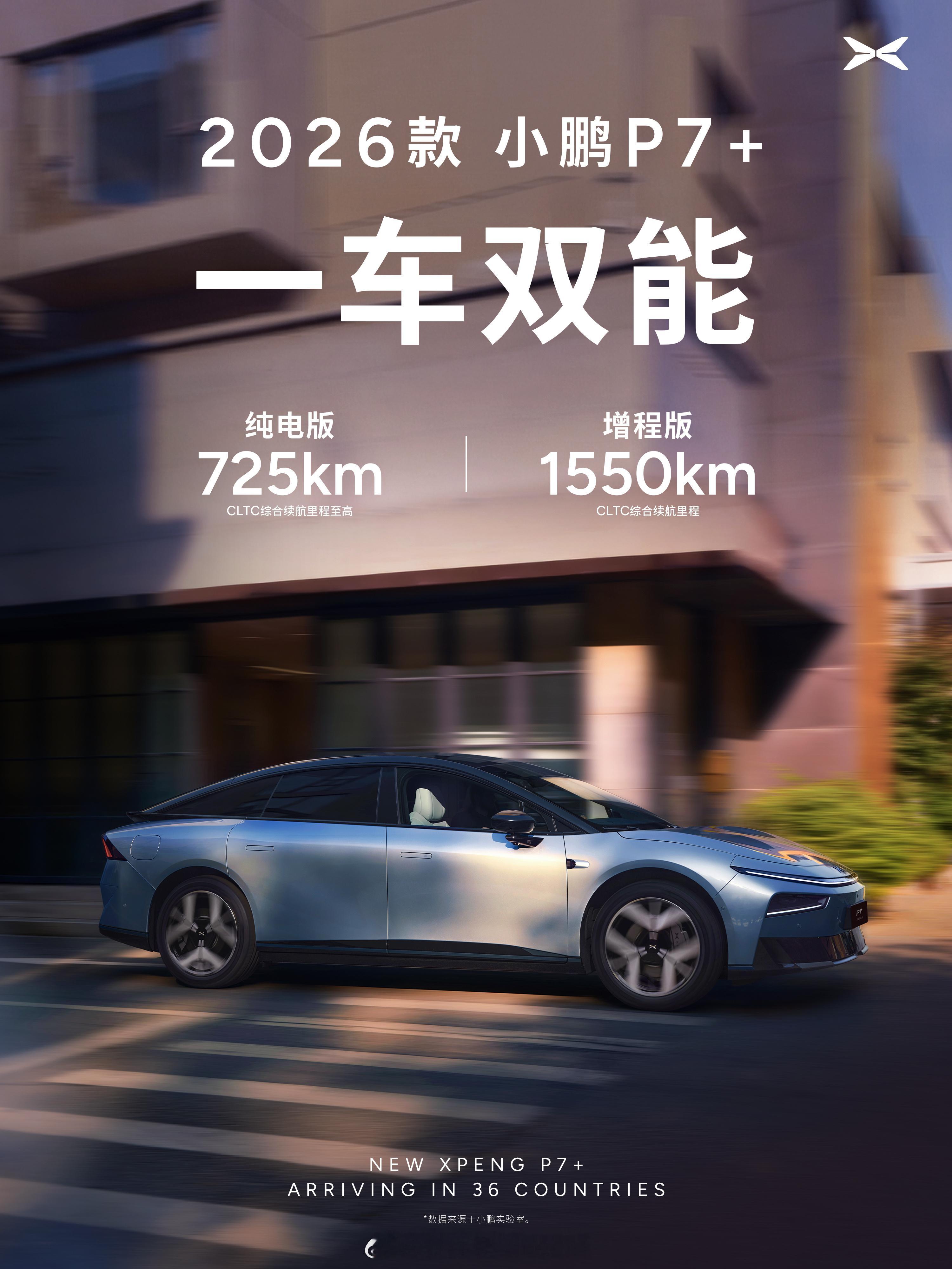 万万没想到啊，2025年的倒数第三天小鹏还要发一台新车2026款P7+，它来了！