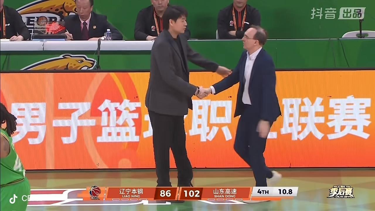 没有想到，山东高速男篮客场挑战成功，拿下了比赛！在刚刚结束