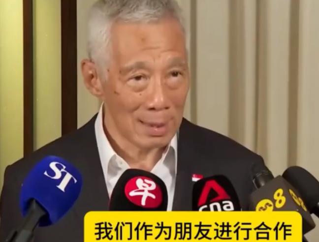 真是难为他了，随着外宾访华络绎不绝，李显龙也安排了一次5天的访华，但他没到北京，
