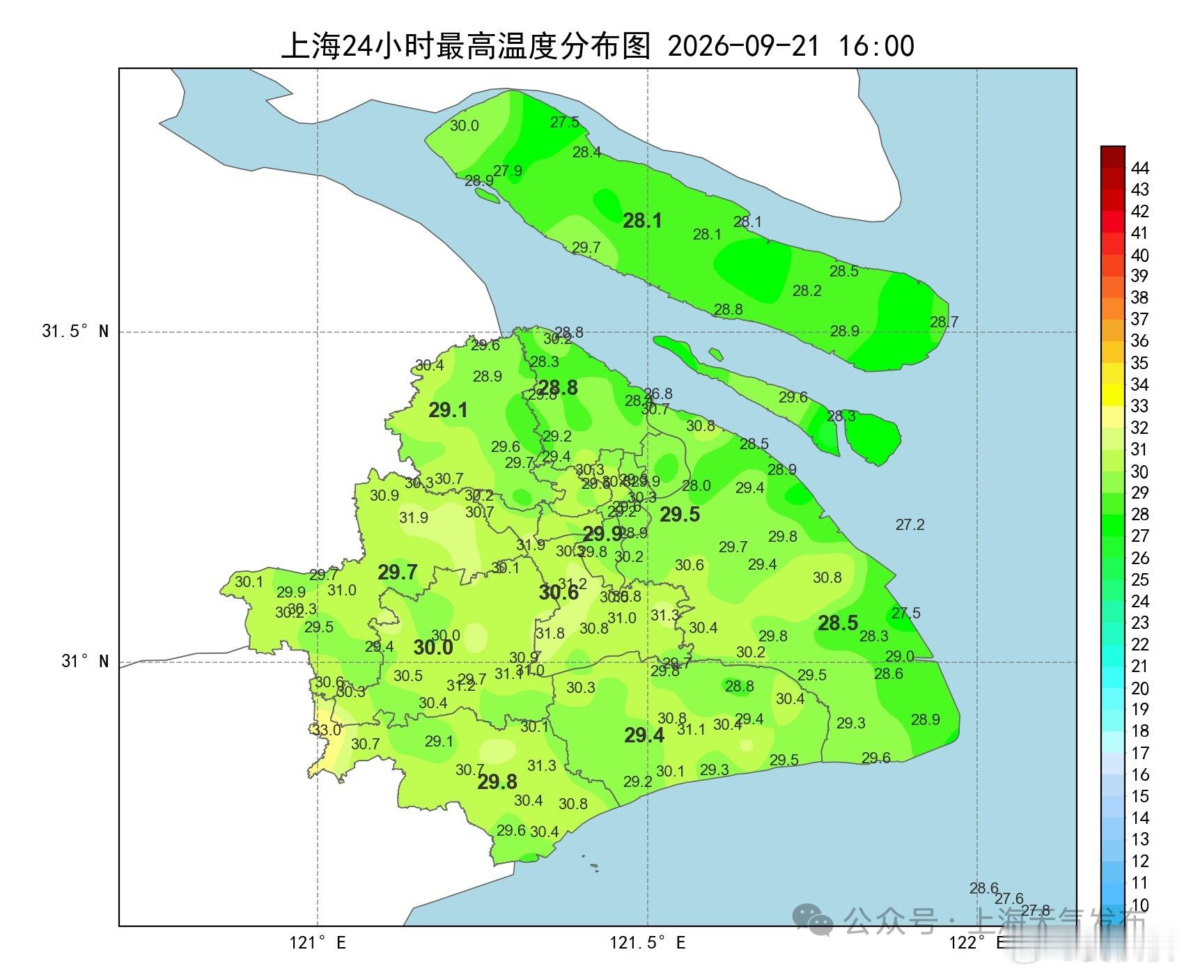上海中秋天气十五的月十六看也行你刚出门，觉得是秋天，走到地铁口就热出一身汗，抬头