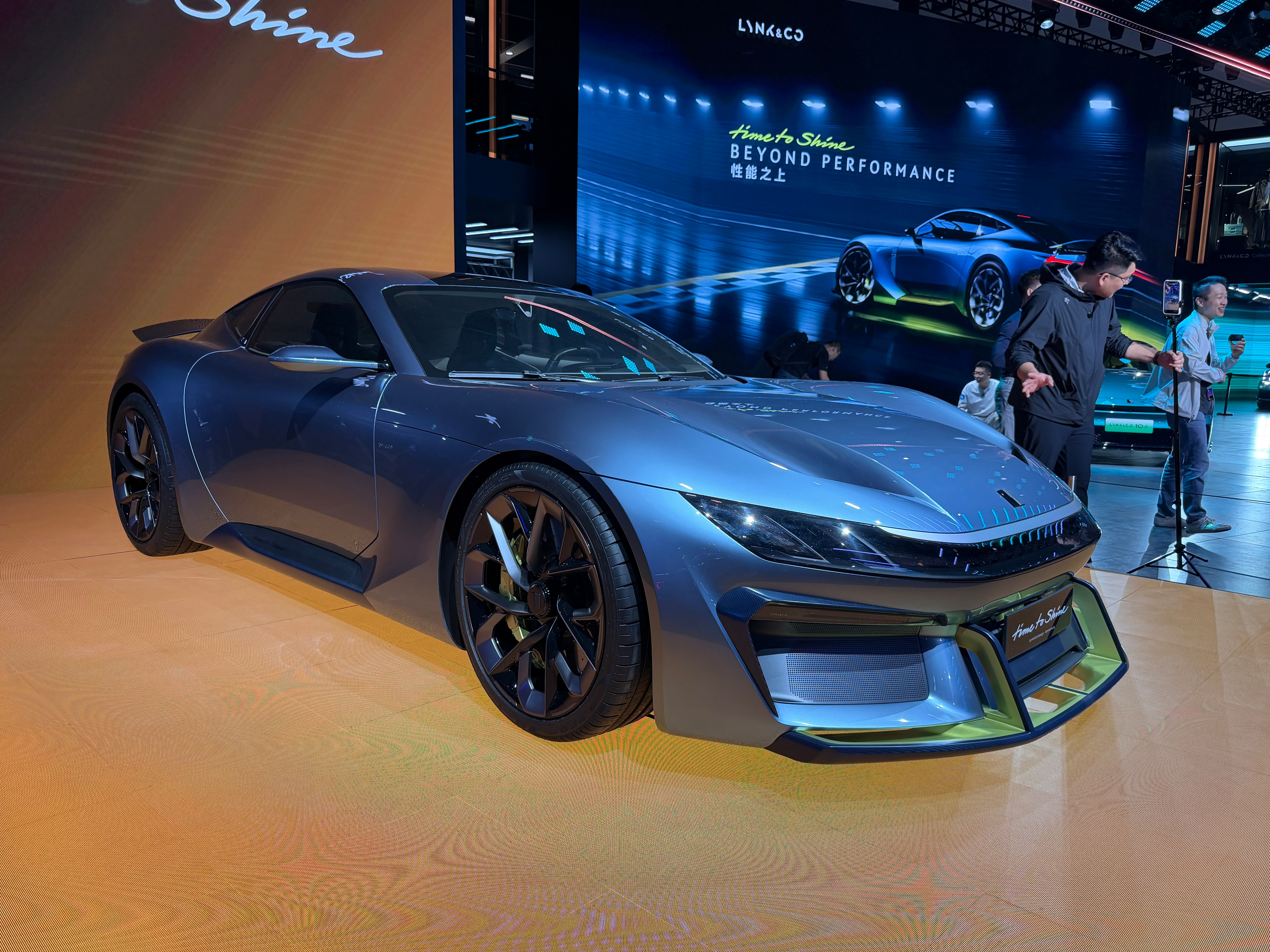 领克GT跑车！2026北京车展北京车展潮这看