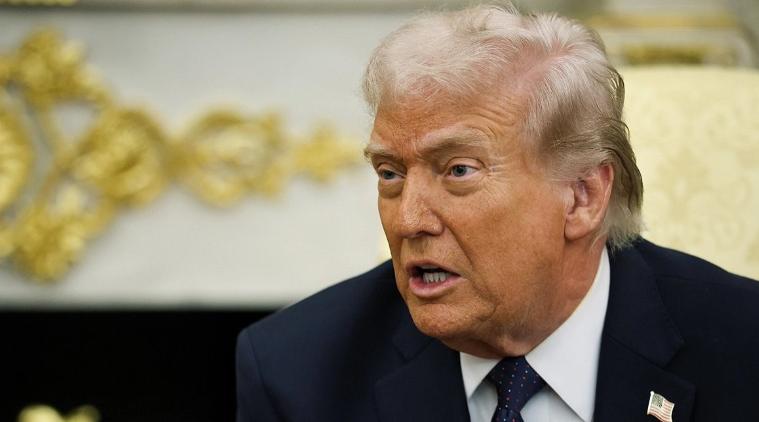 特朗普今天（3月8日）发文说：“英国，我们曾经的伟大盟友，或许是所有盟友中最伟大