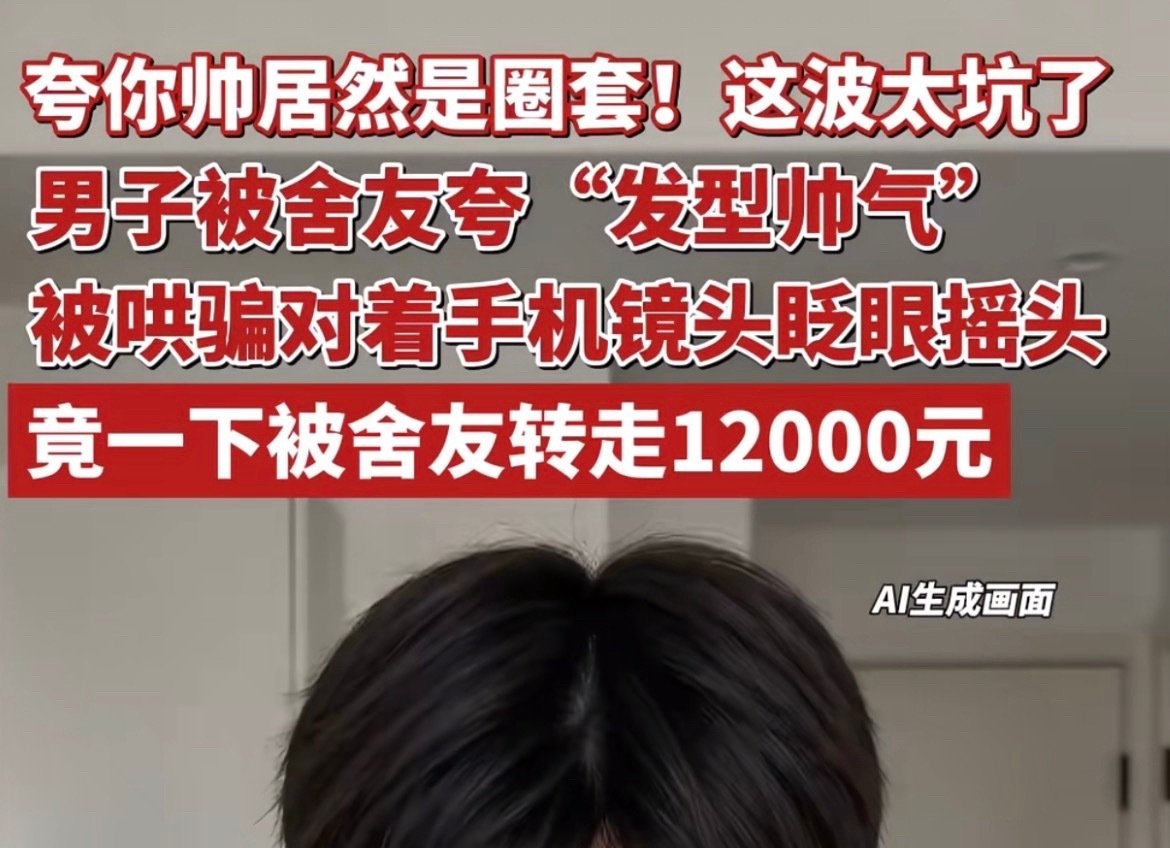 接仇人被仇人舍友这样整：​