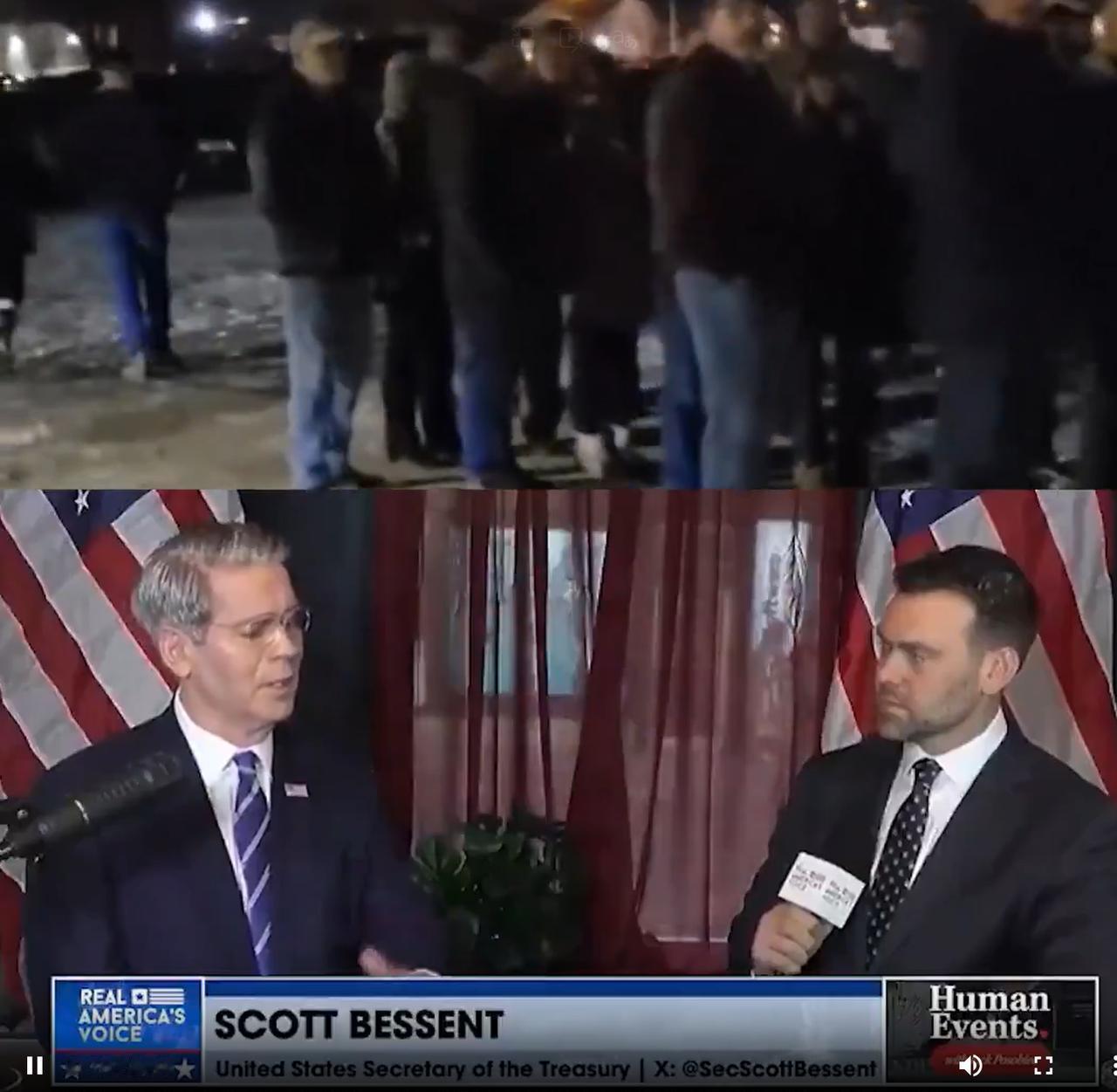 美国财政部长斯科特·贝森特支持保守的阿尔伯塔省脱离加拿大，加入美国。目前，