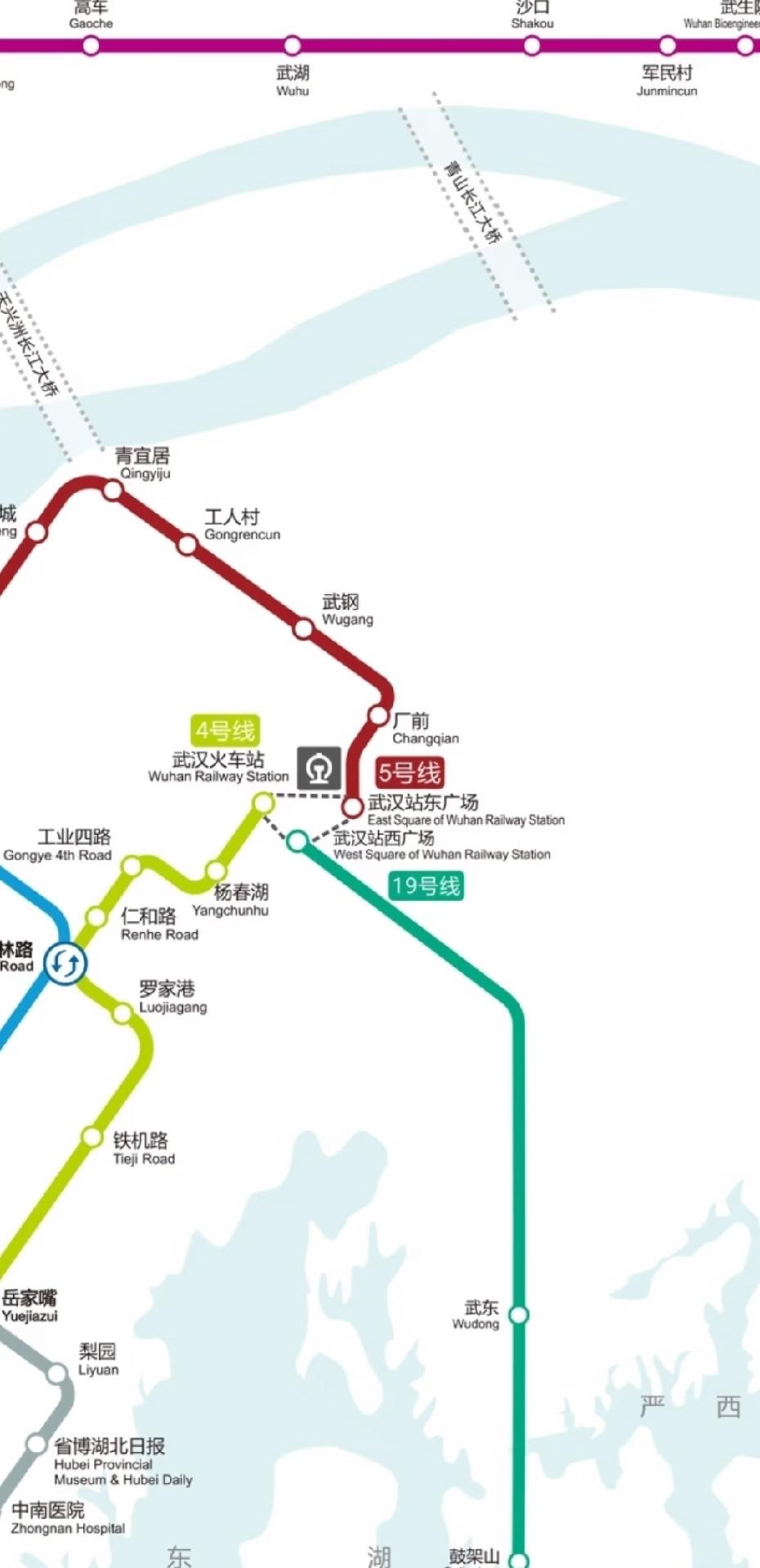 武汉地铁12号线：花了六百亿，客流不及预期，需要补贴的钱更多。甚至还会拉低整体客