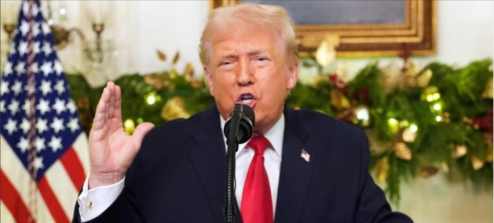 🌙两个信号同时出现，说明一件事：特朗普要动真格了。第一个信号，钱。打仗就是