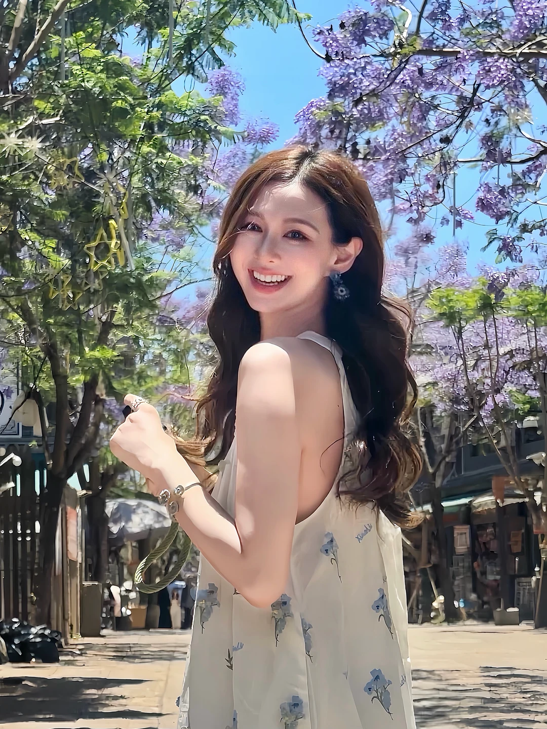 大理蓝花楹🍃没人告诉我淡季的云南这么美🪁