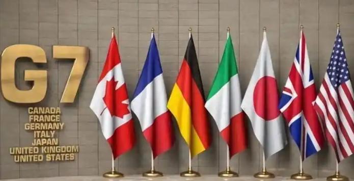 不准中国接俄，也不准中国收台，更不准管制稀土，七国集团明确指出，中国不能