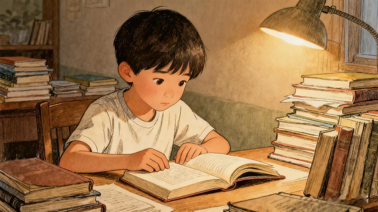 把白岩松写给普通家庭孩子的五句话，讲给孩子听！第一句：“不读书，你