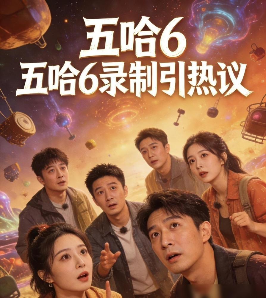 《五哈》第六季爆了，因为节目组定了个规矩：谁红不带谁玩。​他们搞了个“朋友圈