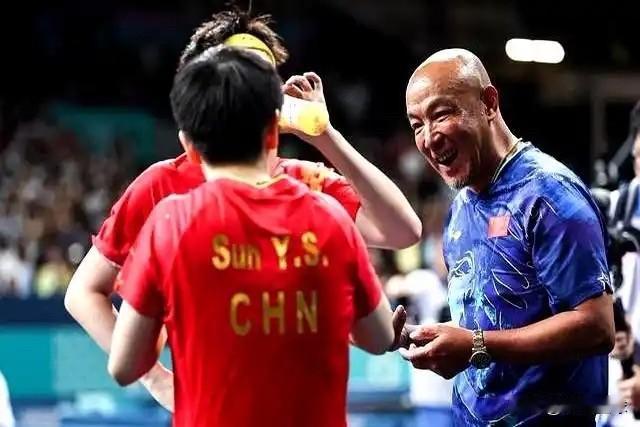 取消混双组长：莎头恐怕“五味杂陈”最近的新闻，国乒教练组要开始新一轮竞聘，其