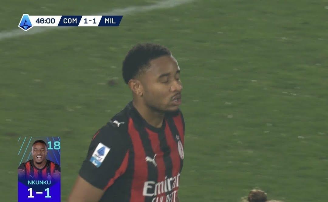 恩昆库现在状态真的是回暖了，从对阵维罗纳五分钟梅开二度连进两球，到后面的佛罗伦萨