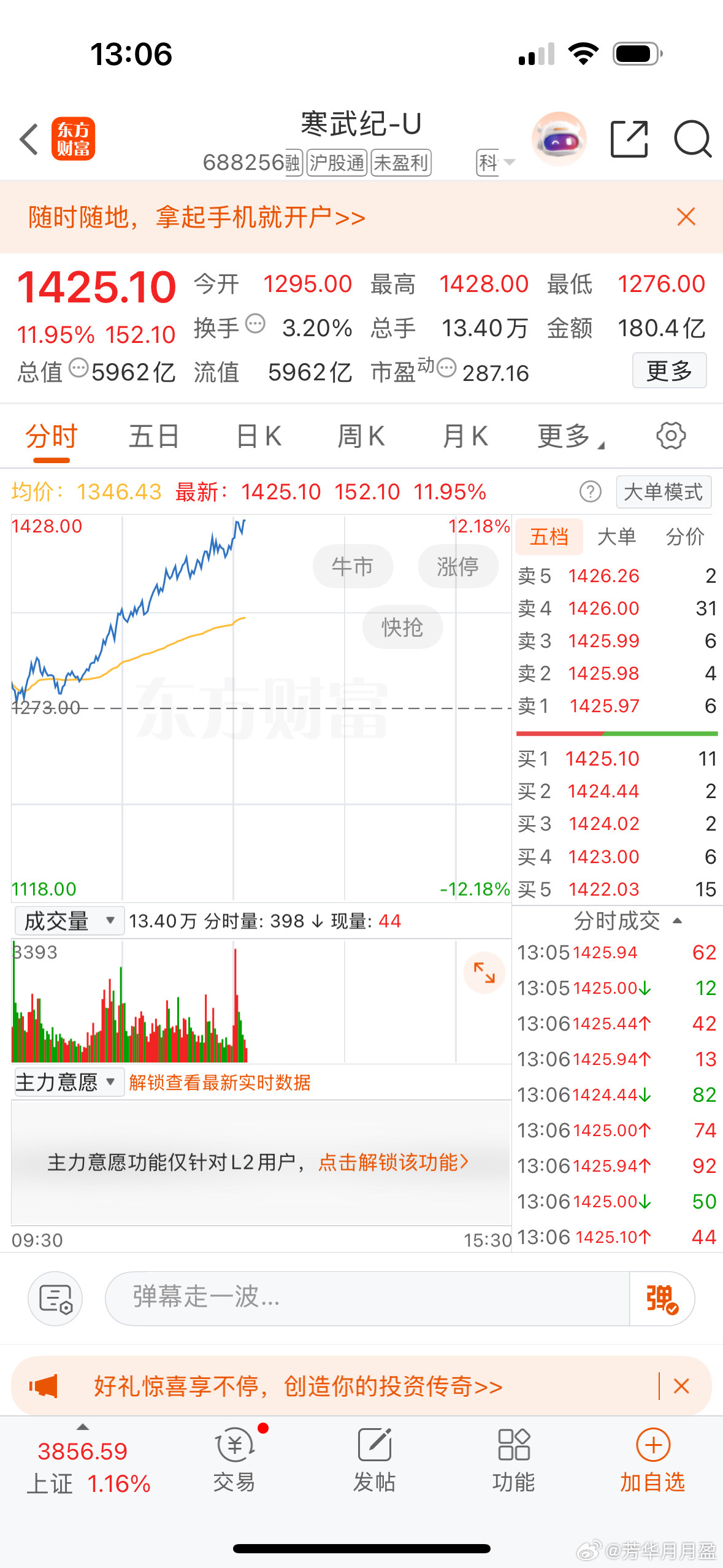 寒武纪的走势已经让很多人觉得不适应，一部分甚至认为泡沫巨大，其实都是在以当下的认