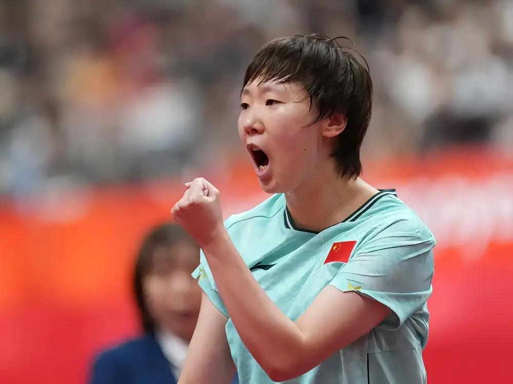 杜凯琹还能给王曼昱制造麻烦吗？亚运会乒乓球女子单打八分之一决赛，王曼昱将与中国香