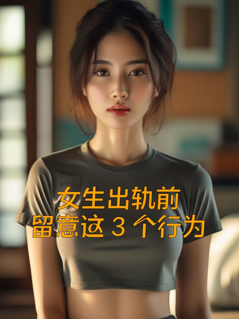 女生出轨前，留意这3个行为