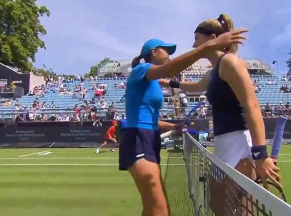 WTA500柏林首轮张帅1-6,3-6穆霍娃继王欣瑜首轮出局后张帅也早早一
