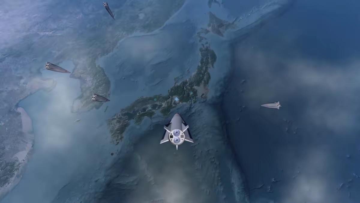 中国民企用“水泥”造出高超导弹，可饱和打击日本本土，但……2025年11月25